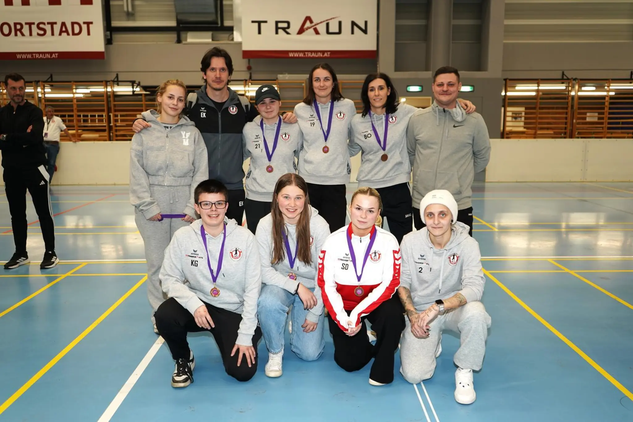 Double the fighting spirit: Steyr women take fifth place at the Billa ...