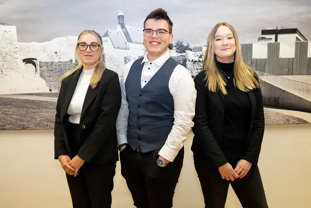 Lehrling am Magistrat Wiener Neustadt: Ein toller Job! | Foto: Stadt WRN