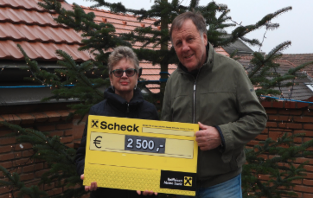Am Bauernhof der Familie Thoma in Viendorf kamen 2.500 Euro an Spenden zusammen. | Foto: Familie Thoma