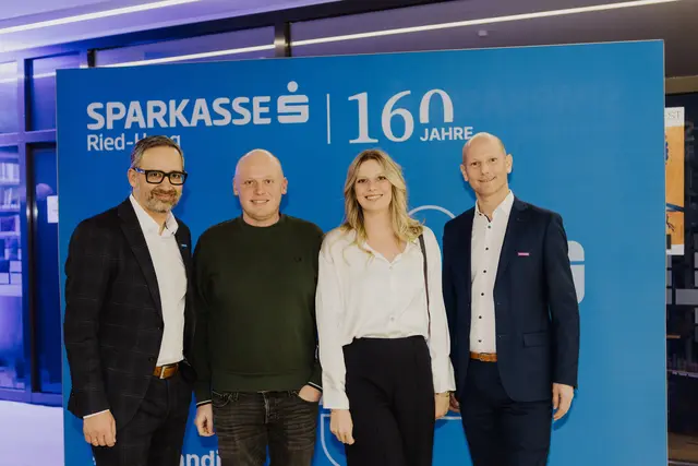 Mit Josef Hörmanseder und Elisabeth Kraus-Hörmanseder. | Foto: Silvia Zellinger