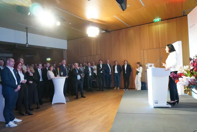 Zahlreiche Unternehmer folgten der Einladung in die WK Tirol.  | Foto: AMG