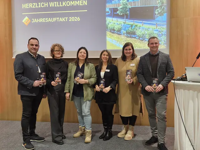 Hannes Heindl, Esther Lehsiak, Barbara Völkl, Martina Stanzl, Sabrina Huber und Andreas Koch | Foto: Simon Glösl