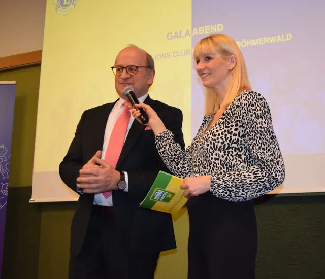 Distrikt Governor 114-Mitte Hubert Hartl im Interview. | Foto: MB/Schütz