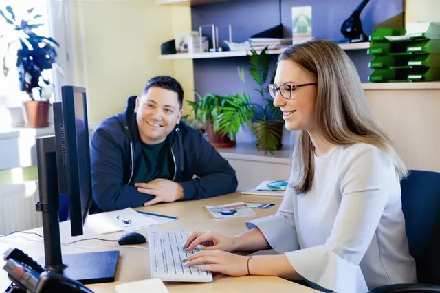 Im Vorjahr wurden unter anderem 2.726 Bildungs- und Berufsberatungen durchgeführt. | Foto: AMS Salzburg