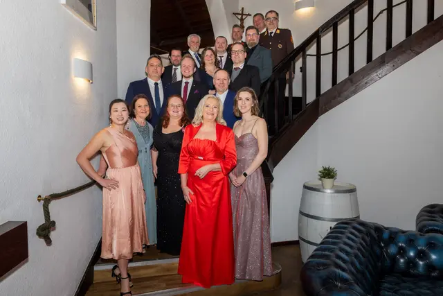 Gute Unterhaltung bot der Wirtschaftsball. | Foto: Michael Vogt