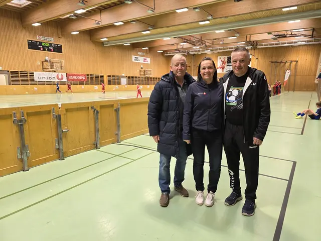 Sportunion Tirol: Günther Mitterbauer, Ines Rapposch-Hödl und Herbert Hallegger  | Foto: Sportunion
