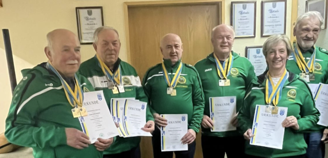 Die Schützen des USV Gars am Kamp 1914 zeigten bei der Bezirksmeisterschaft in Grafenwörth herausragende Leistungen. | Foto: USV Gars am Kamp 1914