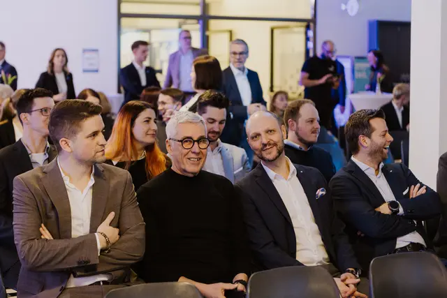 Martin Hargaßner, Wolfgang Salhofer, Joris Bink, Hubert Rams. | Foto: Silvia Zellinger