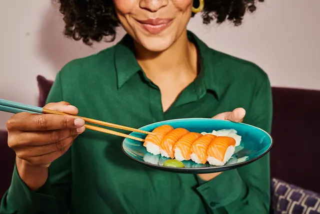 Sushi ist fester Bestandteil der japanischen Küche. | Foto: Eat Happy