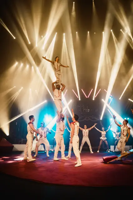 Foto: Jolanda Hofmann/Circus Louis Knie