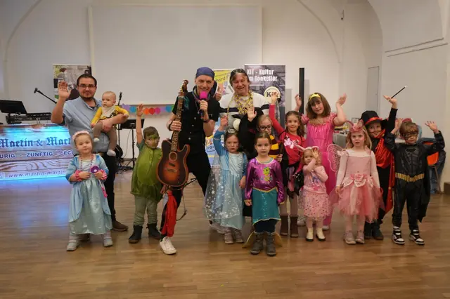 Ein besonderes Highlight war das Mitmachkonzert mit Kinderliedermacher Bernhard Fibich. | Foto: Manuela Danzinger
