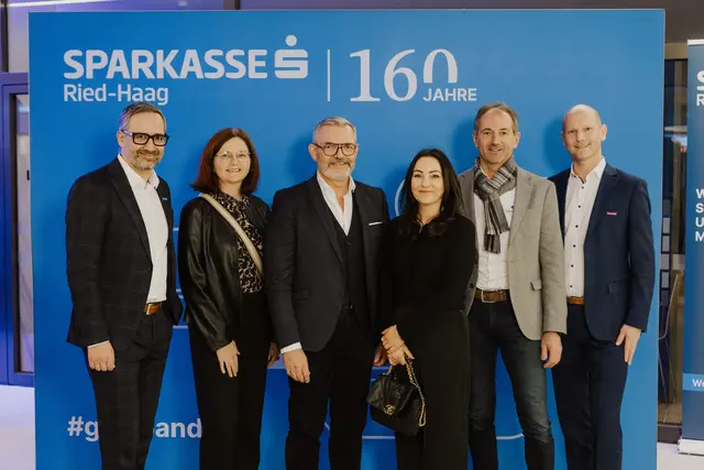 C. Donnermair, K. und C. Weinhäupl , M. Berghammer. | Foto: Silvia Zellinger