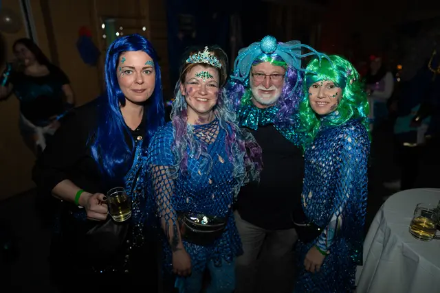 Der Maskenball des MV St. Stefan-Kaisersberg stand unter dem Motto "Under the Sea". | Foto: MV St. Stefan - Kaisersberg