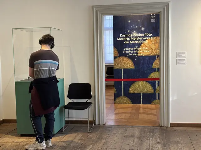 Die Ausstellungsräume im Mozart Wohnhaus zeigen Mozarts Leben und sein Werk. 