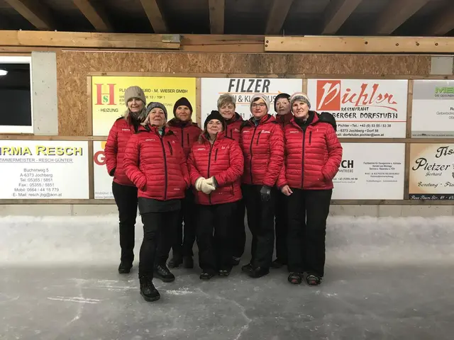 Runde 2: ESC Jochberg : EV Fieberbrunn, 4 : 3 für die Jochbergerinnen, derzeit Rang 3
