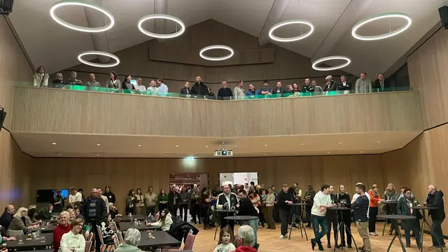 Blick in den famosen Saal. | Foto: privat