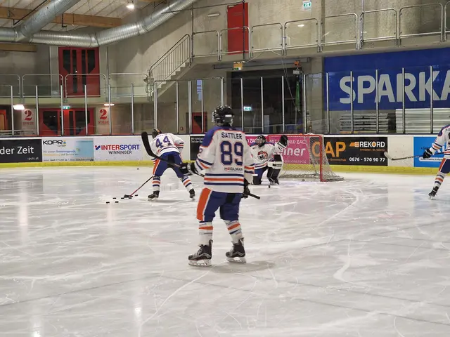 Die Kirchdorfer Ice Tigers mussten sich knapp geschlagen geben. | Foto: Ice Tigers