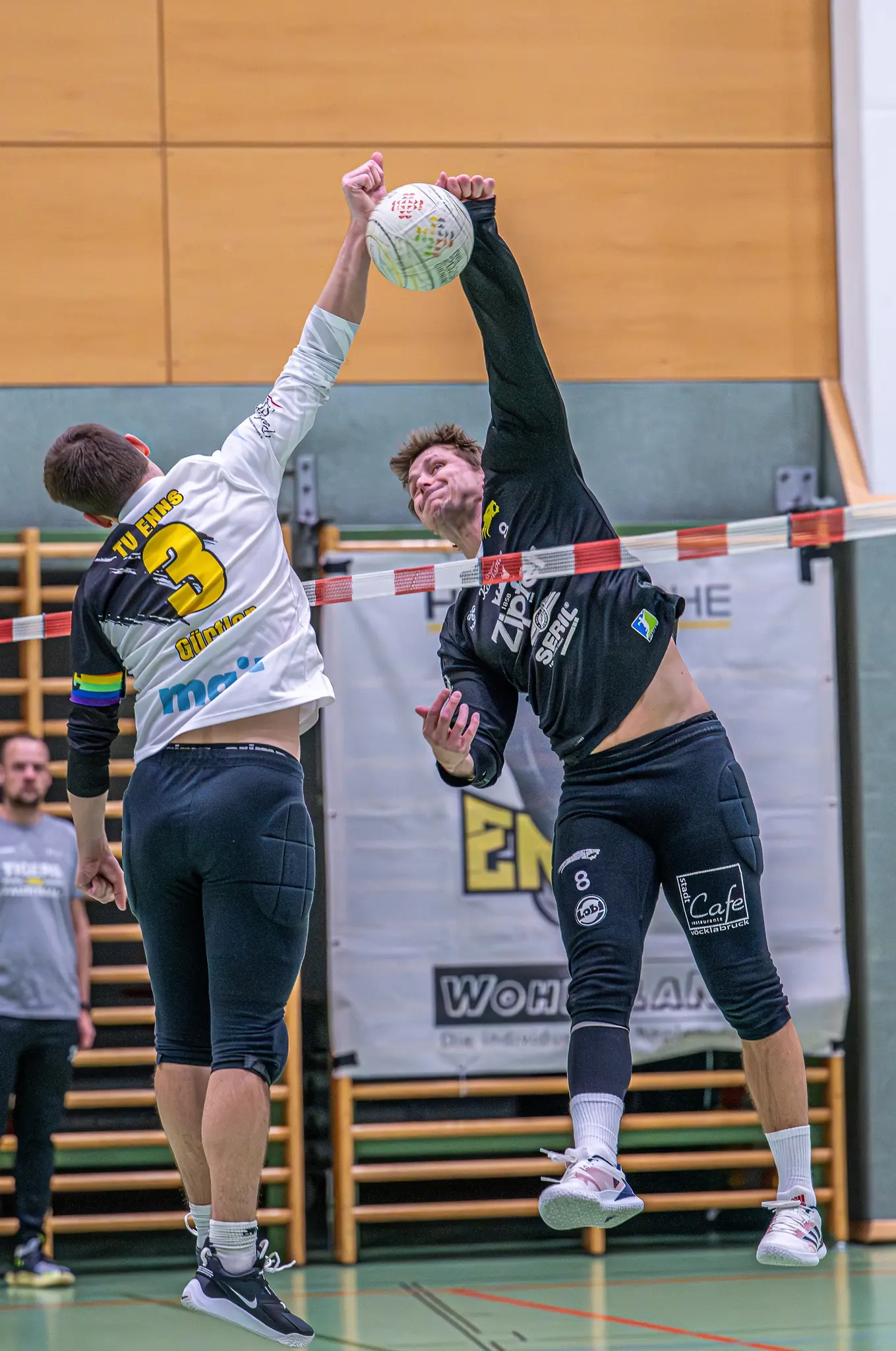Faustball-Bundesliga: Union Tigers Vöcklabruck ist kaum noch zu bremsen - ...