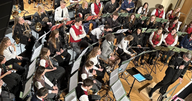 In Judenburg gab es ein großes Konzert. | Foto: Kolar