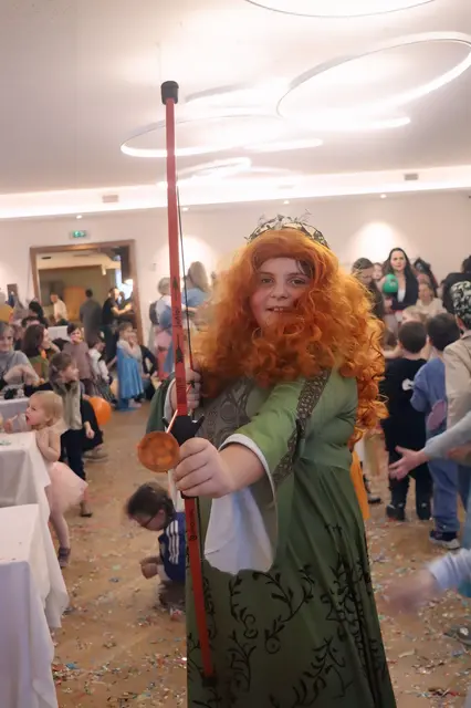 Der Kinder-Maskenball bot damit nicht nur Unterhaltung für die Jüngsten, sondern auch einen wertvollen Rahmen für Begegnung und Gemeinschaft. | Foto: Alejandra Ortiz