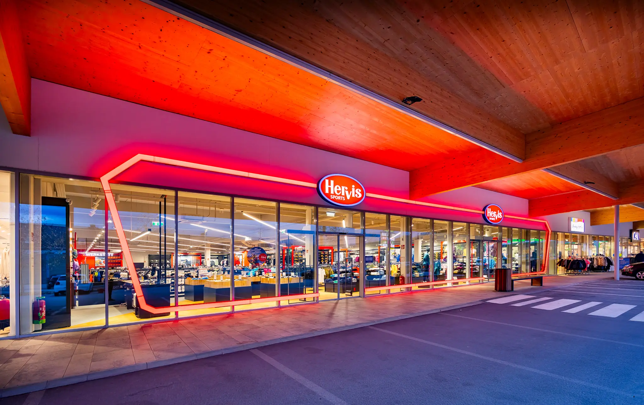 This is what is changing now: Spar sells sports retailer Hervis to Snipes ...