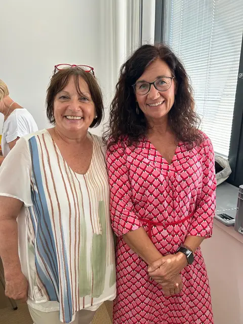 Karin Fross, Case- und Care Managerin, Referentin der Krebshilfe Burgenland, sprach im September über das Thema "Soziale Dimension bei Krebserkrankungen".  | Foto: Selbsthilfegruppe "im Heute Leben"