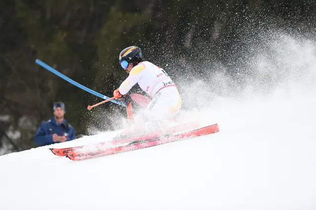 Slalom-Action am berühmten Ganslernhang. | Foto: Günter Niedrist