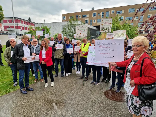 17 Jahre harte Arbeit haben sich für die Bürgerinitiative „Nein zum Neupersteinbruch!“ und die Krappfelder Bevölkerung gelohnt.  | Foto: Privat