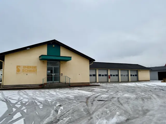 Die Polizei Langenwang ist während des Neubaus im ehemaligen Gebäude der Firma Hydrosnow in der Grazer Straße 47 untergebracht. | Foto: MeinBezirk/Angelina Koidl