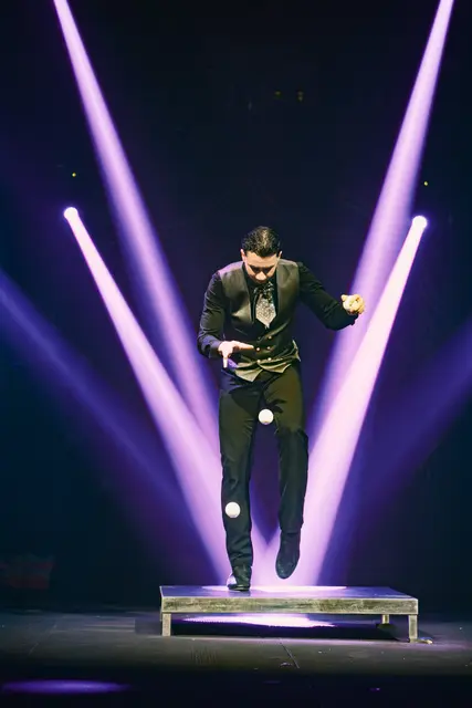 Foto: Jolanda Hofmann/Circus Louis Knie