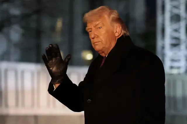 Neben China und Russland wird auch die USA unter Präsident Donald Trump immer imperialistischer. Von einem "Partner" USA will das Bundesheer mittlerweile nicht mehr sprechen. | Foto: APA-Images / REUTERS / Kylie Cooper