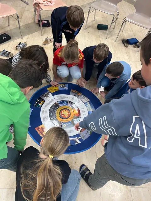 Das Thema Energie spielerisch erklärt | Foto: VS Groß St. Florian