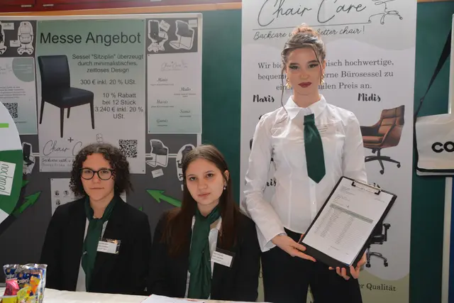 HAK Eisenstadt. | Foto: Rosenberger Victoria