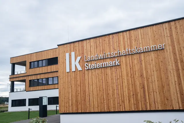 Die Bezirkskammern für Deutschlandsberg, Voitsberg und Graz-Umgebung sind seit 2022 in Lieboch an einem Standort. | Foto: LK/Danner