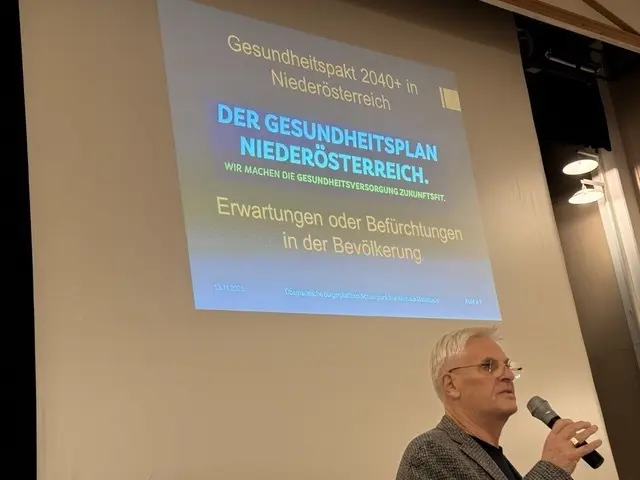 Der ehemalige Bürgermeister Alfred Weidlich ist Gründer der Bürgerplattform. | Foto: Überparteiliche Bürgerplattform Schwerpunktkrankenhaus Mistelbach