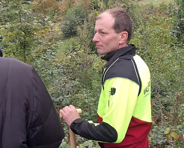 Martin Kügerl bringt die Grünen erstmals in die Bezirkskammer. | Foto: Grüne Wies