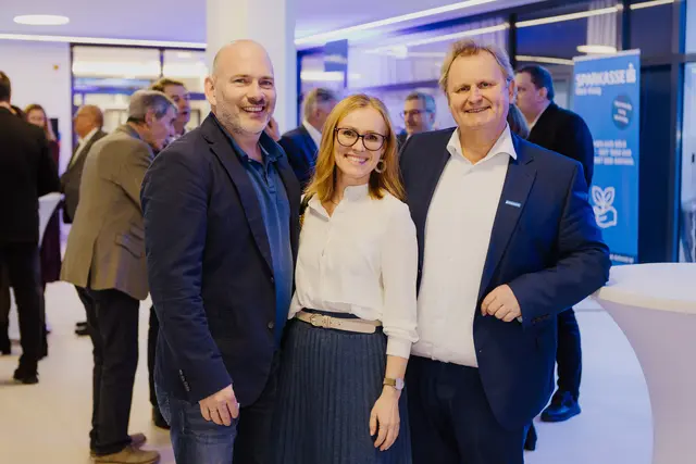 Florian Jungwirth, Shumkova Yulia, Edgar Mayr. | Foto: Silvia Zellinger