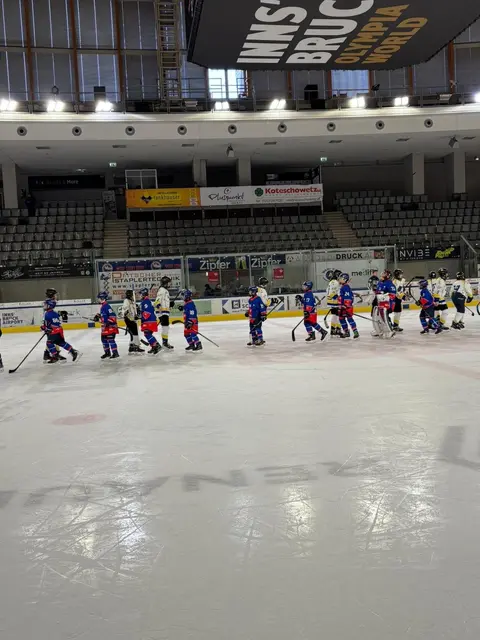 U13 Auswärtsspiel des ECE | Foto: EC Ehrwald