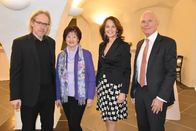 MeinBezirk holte einige der Vostandsmitglieder vor die Linse: Harald Kosik, Hermine Schinerl, Ursula Liebmann und Obmann Stephan Frotz. | Foto: Müller