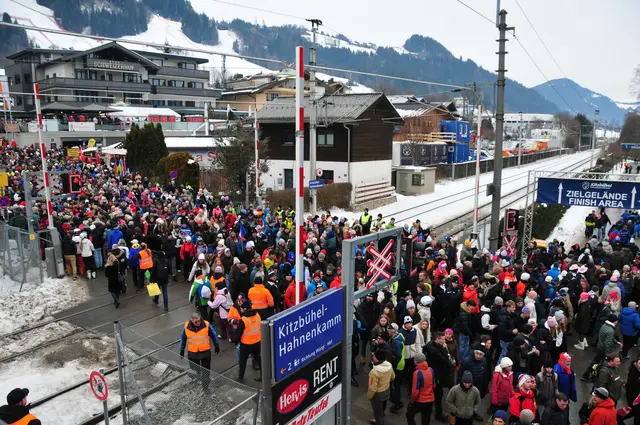 Erfolgreiche ÖBB-Bilanz zum Hahnenkammwochenende. | Foto: ÖBB
