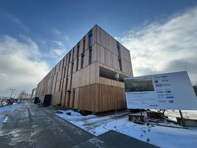 Im Gebäude "B14" entstehen auf rund 800 Quadratmetern 61 Arbeitsplätze sowie ein Inklusionscafé.