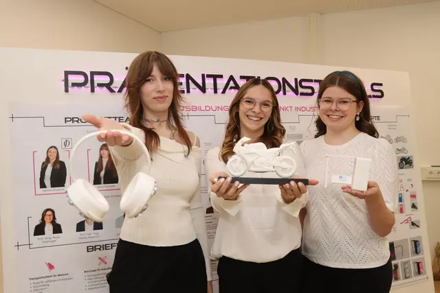 Die Schülerinnen und Schüler der HTL Ferlach kamen intensive Einblicke in ihr umfassendes Ausbildungskonzept. | Foto: HTL Ferlach