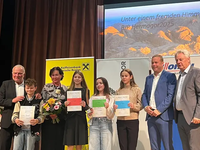 Die Tirolerin belegte den 3. Platz. Es wird aber nicht der letzte Bewerb für Anna sein.  | Foto: Wieser