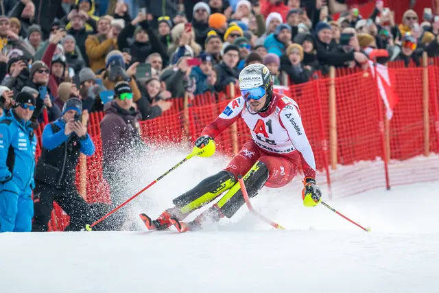 M. Feller am Weg zum Sieg. | Foto: K.S.C./Klecha