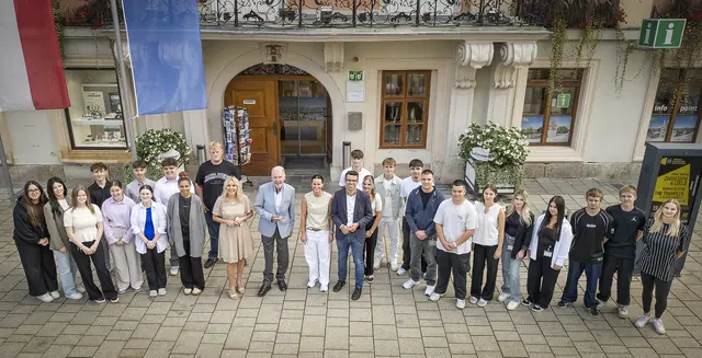 2015 bis 2025 wurden beim Magistrat der Stadt Wiener Neustadt und seiner Tochtergesellschaften insgesamt 108 Lehrlinge ausgebildet. | Foto: Stadt WRN