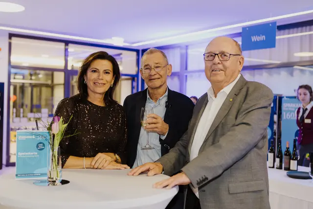 Gerlinde Priewasser, Wolfgang Schönleitner, Gerhard Priewasser. | Foto: Silvia Zellinger