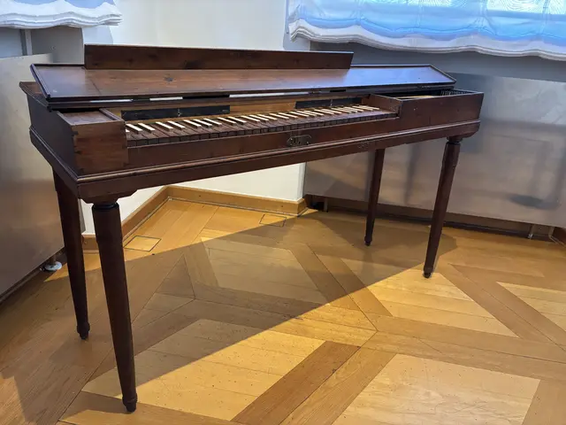 Auf diesen Instrument komponierte Wolfgang Mozart die Zauberflöte. 