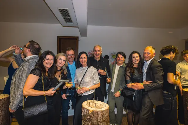 Die Treffsicherheit wurde auch zu später Stunde noch getestet.  | Foto: Pernsteiner