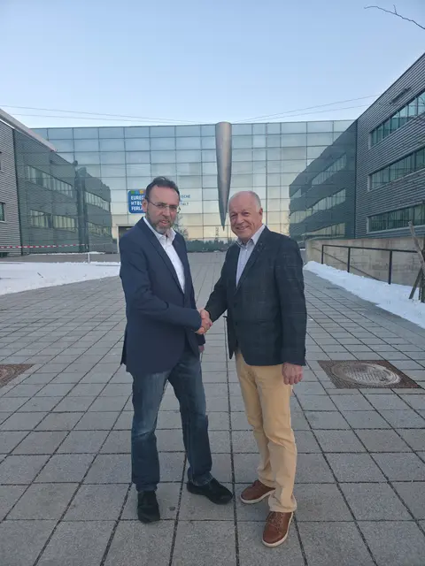 Ingo Appé übergibt sein Amt demnächst an den bisherigen Vizebürgermeister Christian Gamsler. | Foto: SPÖ Ferlach