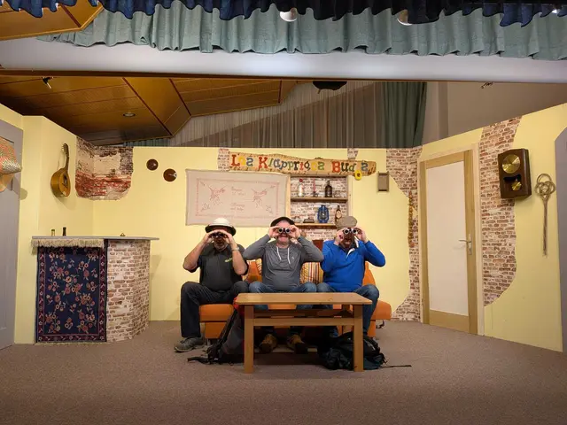 Aktuell wird fleißg geprobt | Foto: Theatergruppe Reisach